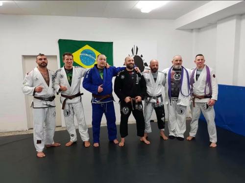 Brown belt · February 15, 2020 · Promoted by Milton Kamikaze Ferreira