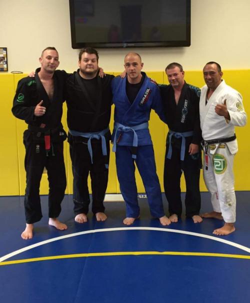 Blue belt · July 1, 2016 · Promoted by Jeb Tonkin