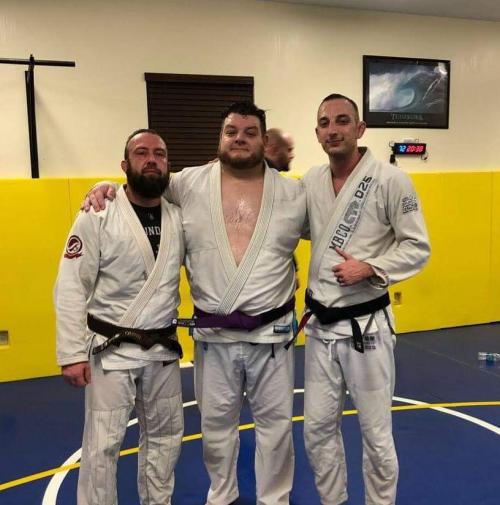 Purple belt · December 3, 2020 · Promoted by Jeb Tonkin