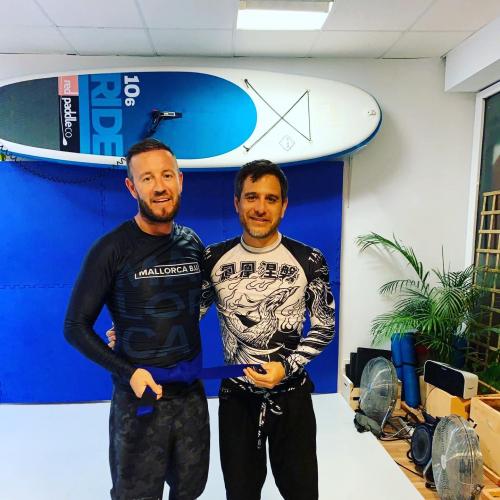 Blue belt · March 7, 2020 · Promoted by Joe Noteburt
