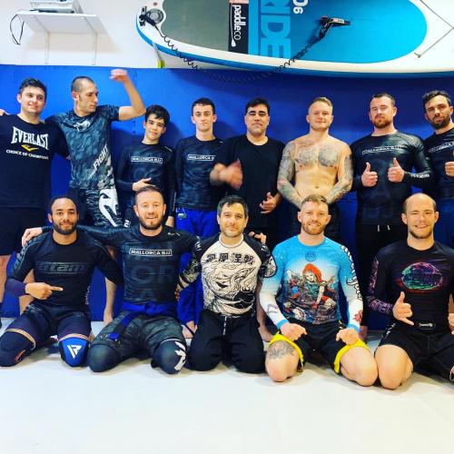 Blue belt · March 7, 2020 · Promoted by Joe Noteburt