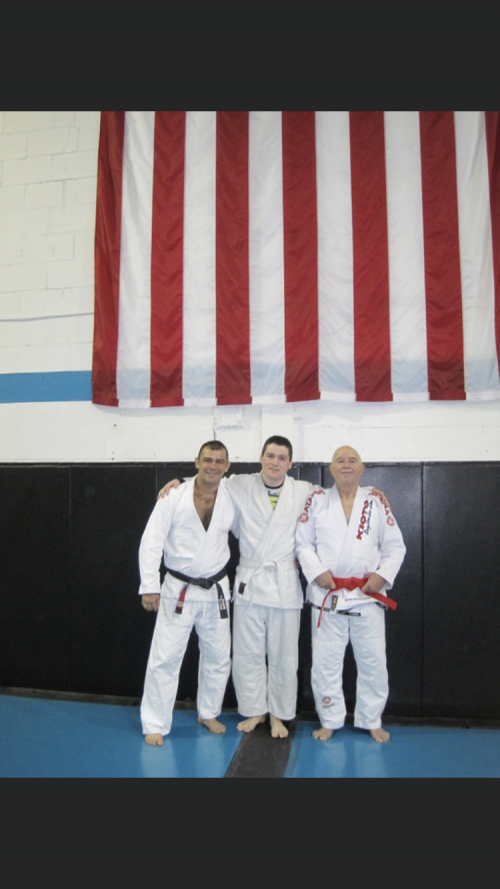 White belt · March 1, 2010