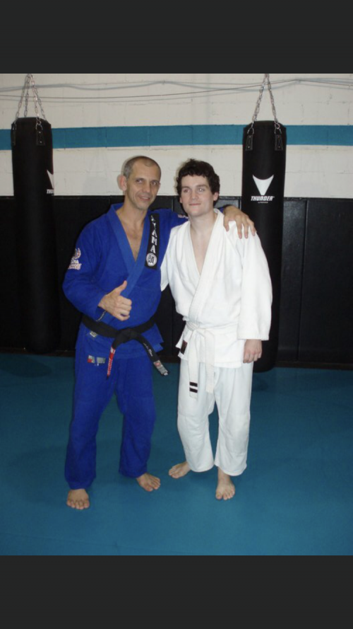 White belt · March 1, 2010
