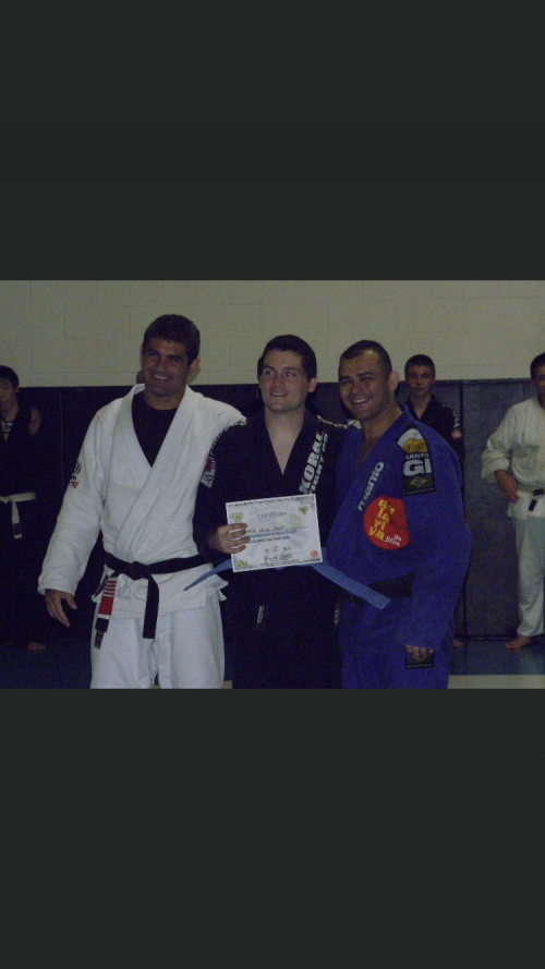 Blue belt · June 13, 2011 · Promoted by Alex Quintella