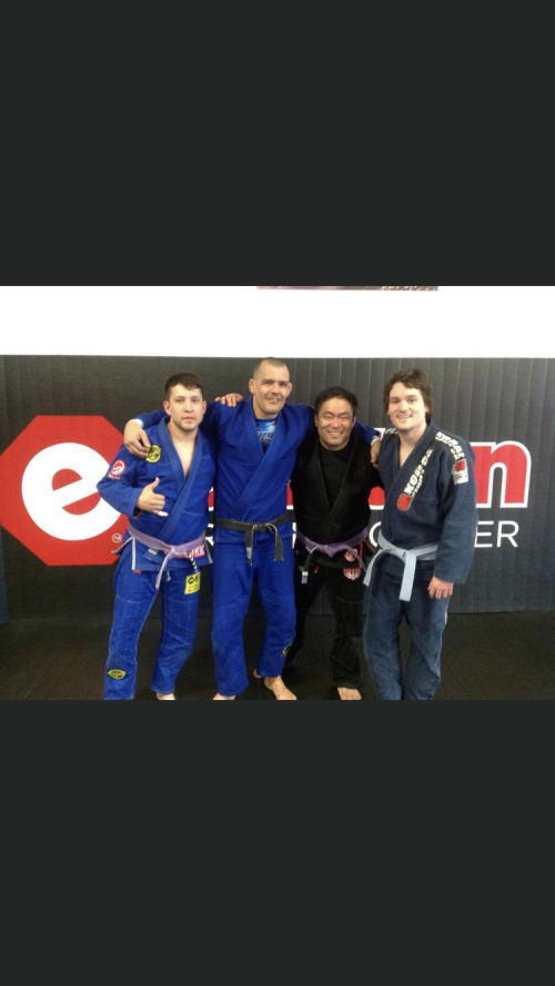 Blue belt · June 13, 2011 · Promoted by Alex Quintella