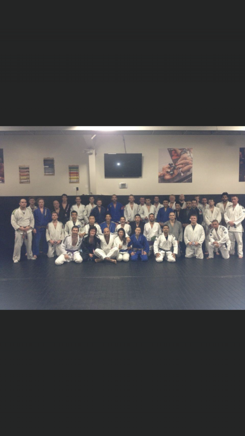 Purple belt · June 10, 2013 · Promoted by Eliot Marshall