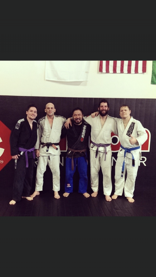 Purple belt · June 10, 2013 · Promoted by Eliot Marshall