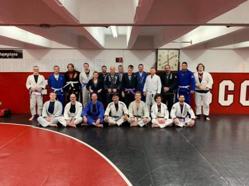 Purple belt · March 23, 2019 · Promoted by Korey Kilburn