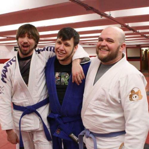 Blue belt · March 21, 2015 · Promoted by Korey Kilburn