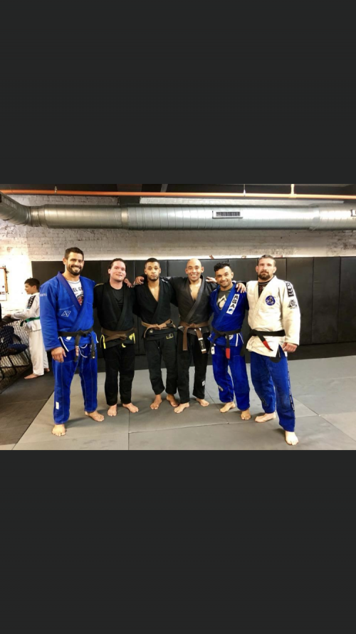 Brown belt · June 10, 2018 · Promoted by Daniel Gracie