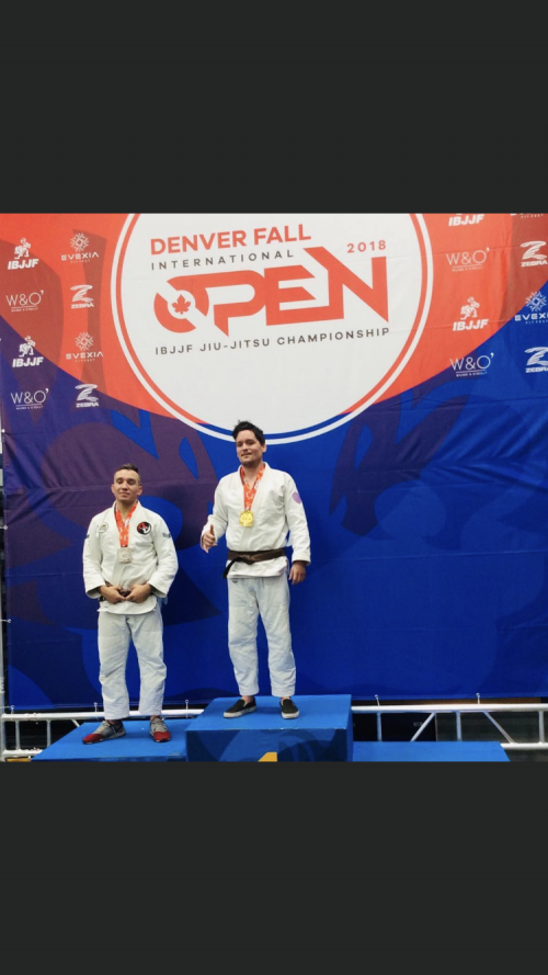 Brown belt · June 10, 2018 · Promoted by Daniel Gracie