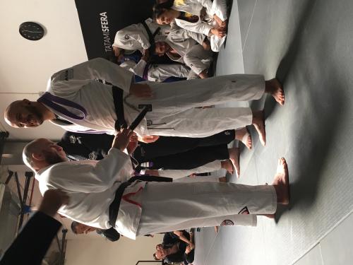 Brown belt · June 8, 2019 · Promoted by Valdir Oliveira Linhares