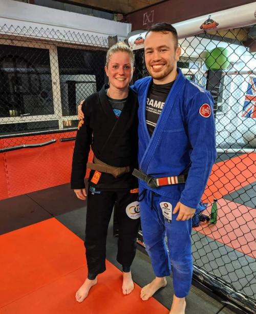 Brown belt · September 5, 2019 · Promoted by Oliver Geddes