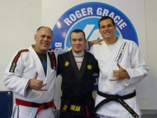 Black belt · December 10, 2011 · Promoted by Roger Gracie