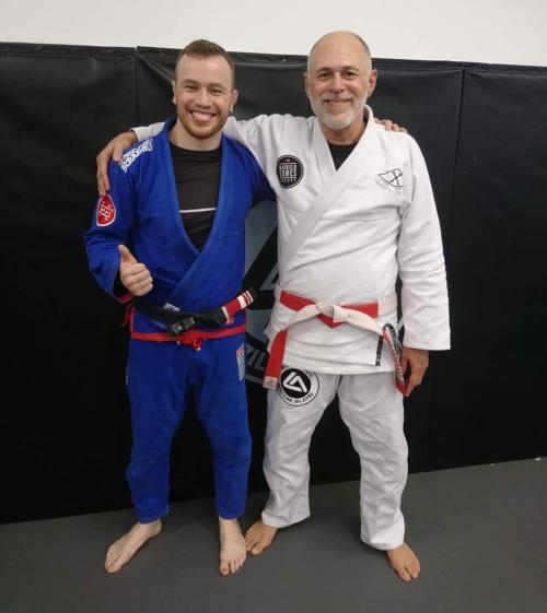 Black belt 2nd degree · March 15, 2018 · Promoted by Mauricio Gomes