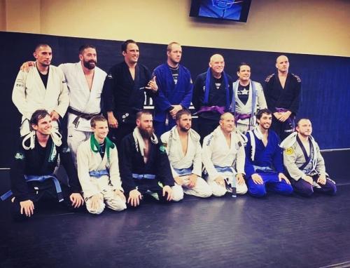 Blue belt · July 13, 2019 · Promoted by Joshua Frye
