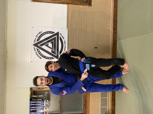 Blue belt · February 27, 2020 · Promoted by Jacob Propst