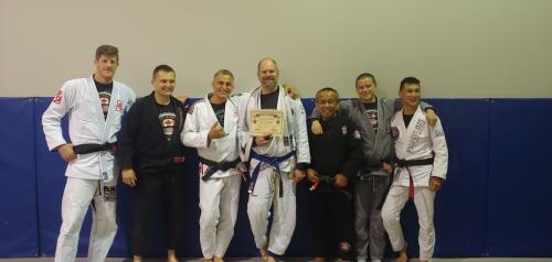 Blue belt · May 29, 2019 · Promoted by Shawn Albrecht