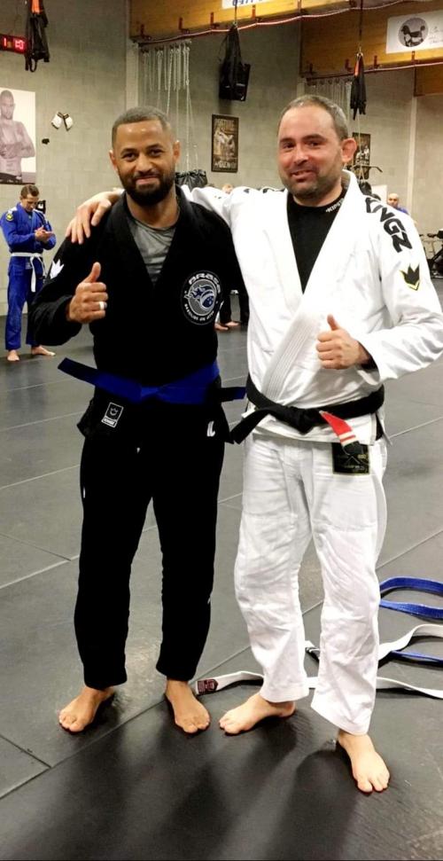 Blue belt · November 5, 2019 · Promoted by Steven Royakkers