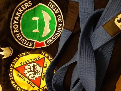 Blue belt · November 5, 2019 · Promoted by Steven Royakkers