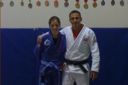 Blue belt · October 23, 2009 · Promoted by Don Whitefield