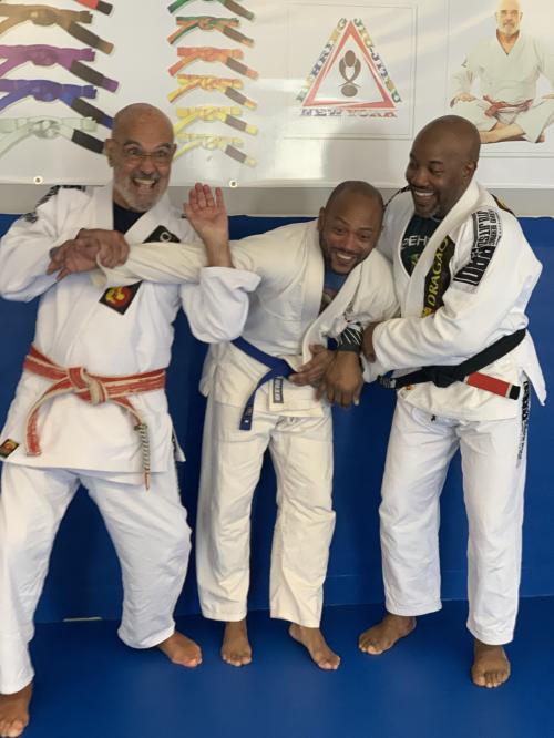 Blue belt · January 26, 2020 · Promoted by Curtis Mosley