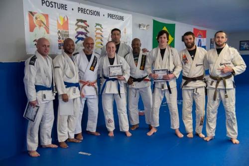 Blue belt · January 26, 2020 · Promoted by Curtis Mosley