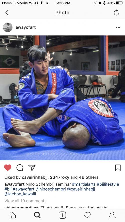 White belt · August 7, 2016