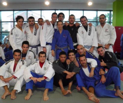 Blue belt · November 11, 2010 · Promoted by Pedro Romana