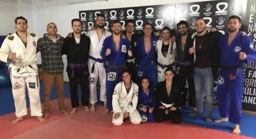 Purple belt · May 14, 2015 · Promoted by Vitor Sousa