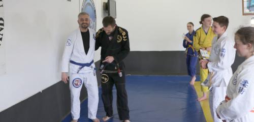 Blue belt · December 18, 2019 · Promoted by Philip Lindsay