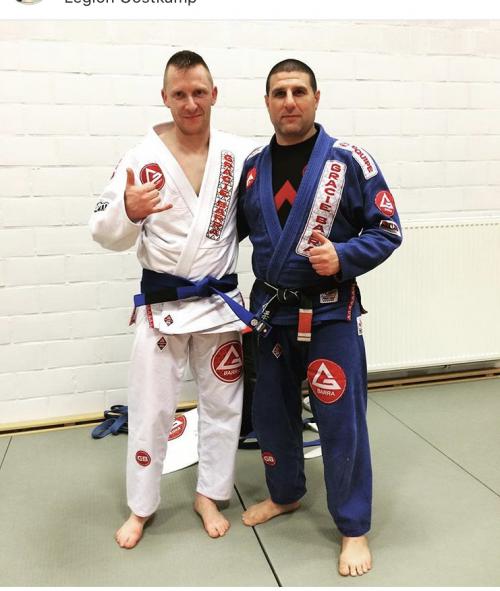 Blue belt · December 9, 2015 · Promoted by Maksym Witkowski