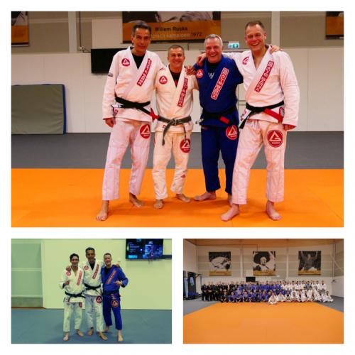 Black belt · March 12, 2019 · Promoted by Vinicius "Draculino" Magalhaes