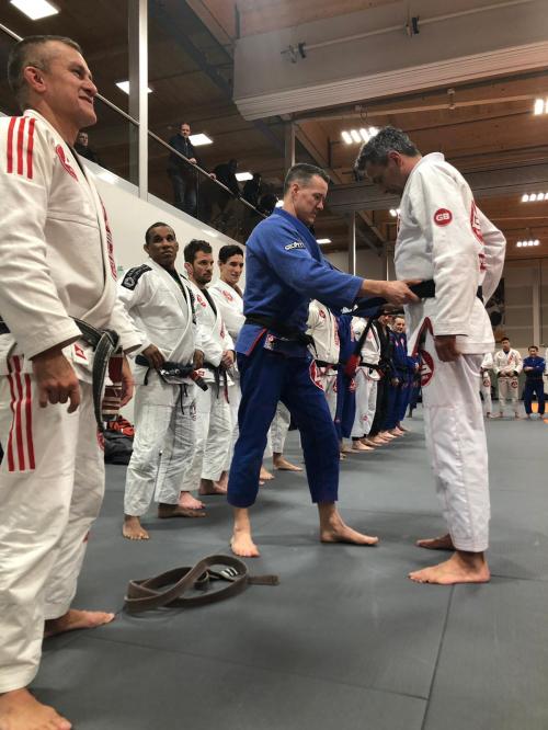 Black belt · March 12, 2019 · Promoted by Vinicius "Draculino" Magalhaes