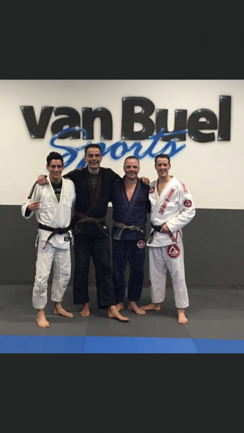Brown belt · February 17, 2016 · Promoted by Frans van Casteren 2th degree BB & Duane van Helvoirt BB