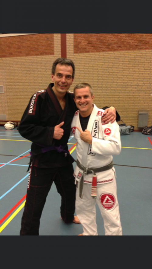 Purple belt · March 3, 2013 · Promoted by Vinicius "Draculino" Magalhaes 4th degree BB, Remco Pardoel 2th degree BB, Frans van Casteren 1st degree BB