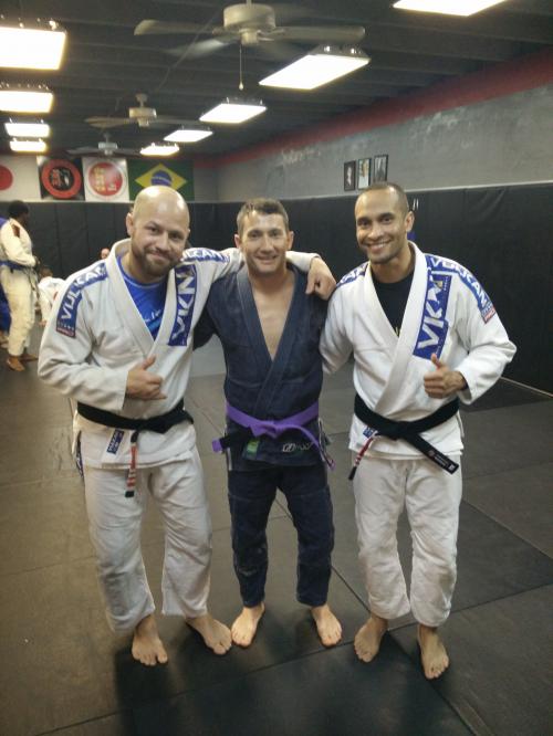 Purple belt · October 20, 2017 · Promoted by Danny Ruiz