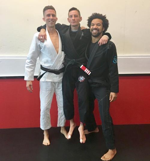 Brown belt · December 19, 2017 · Promoted by Brian Johnson
