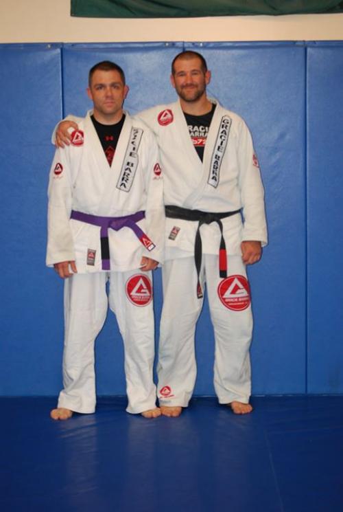 Purple belt · June 15, 2011 · Promoted by Jarvis Edwards