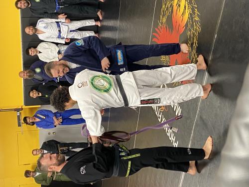 Brown belt · March 14, 2020 · Promoted by Carlos David Oliveira