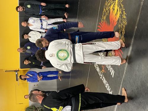 Brown belt · March 14, 2020 · Promoted by Carlos David Oliveira