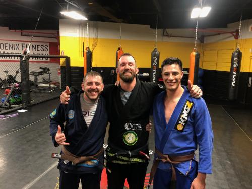 Brown belt · March 14, 2020 · Promoted by Carlos David Oliveira