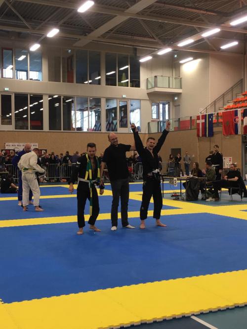 Third match I won at Veluwe Open 2020, against a tough opponent.