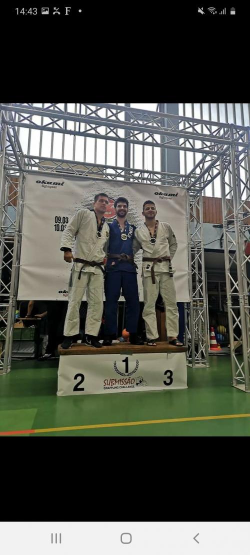 Brown belt · April 29, 2017 · Promoted by Henry Navorra