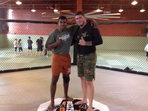 Blue belt · October 1, 2013 · Promoted by Mikal Abdullah