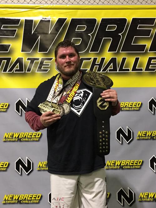 Purple belt · February 18, 2016 · Promoted by Mikal Abdullah