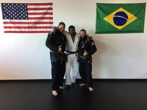 Brown belt · May 6, 2017 · Promoted by Allen Mohler