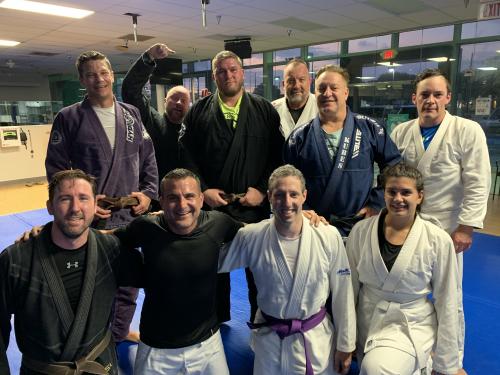 Brown belt · May 6, 2017 · Promoted by Allen Mohler