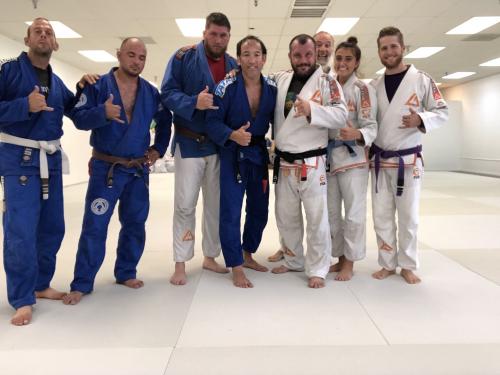 Brown belt · May 6, 2017 · Promoted by Allen Mohler
