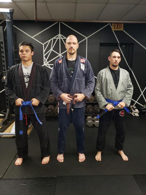 Blue belt · May 2, 2019 · Promoted by Bart Butler
